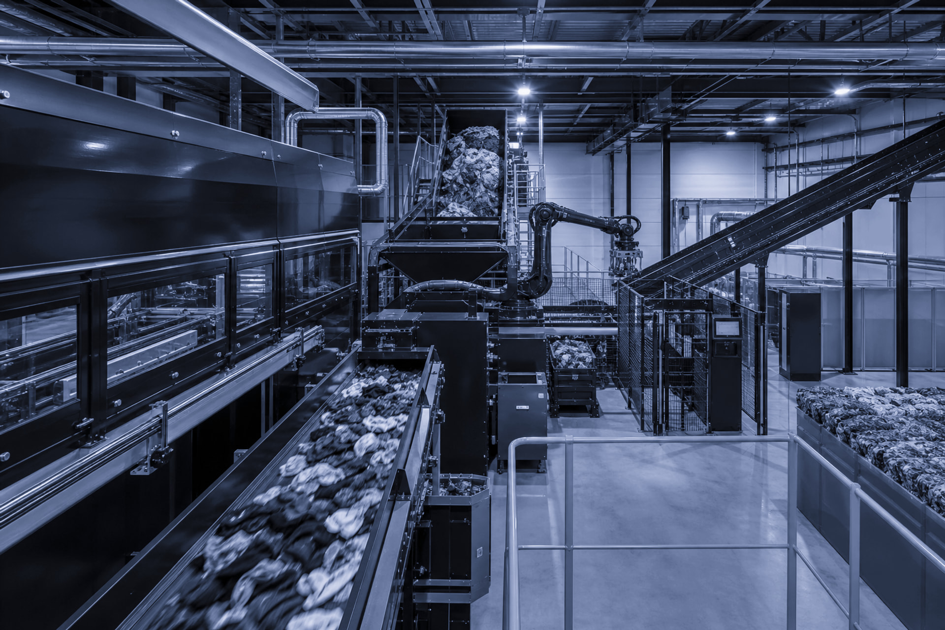 Circular economy e textile recycling