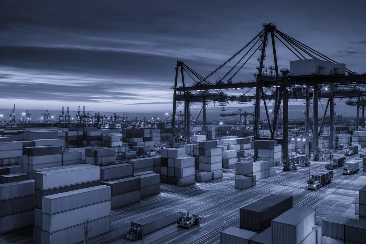 Sourcing internazionale e logistica industriale